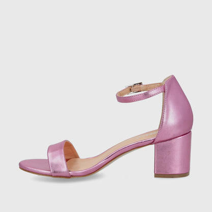 Sandalia Rosa Mujer C6161