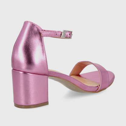 Sandalia Rosa Mujer C6161