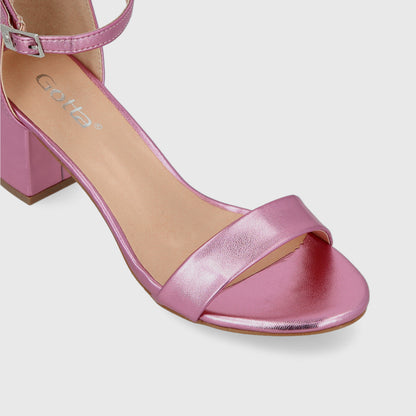 Sandalia Rosa Mujer C6161