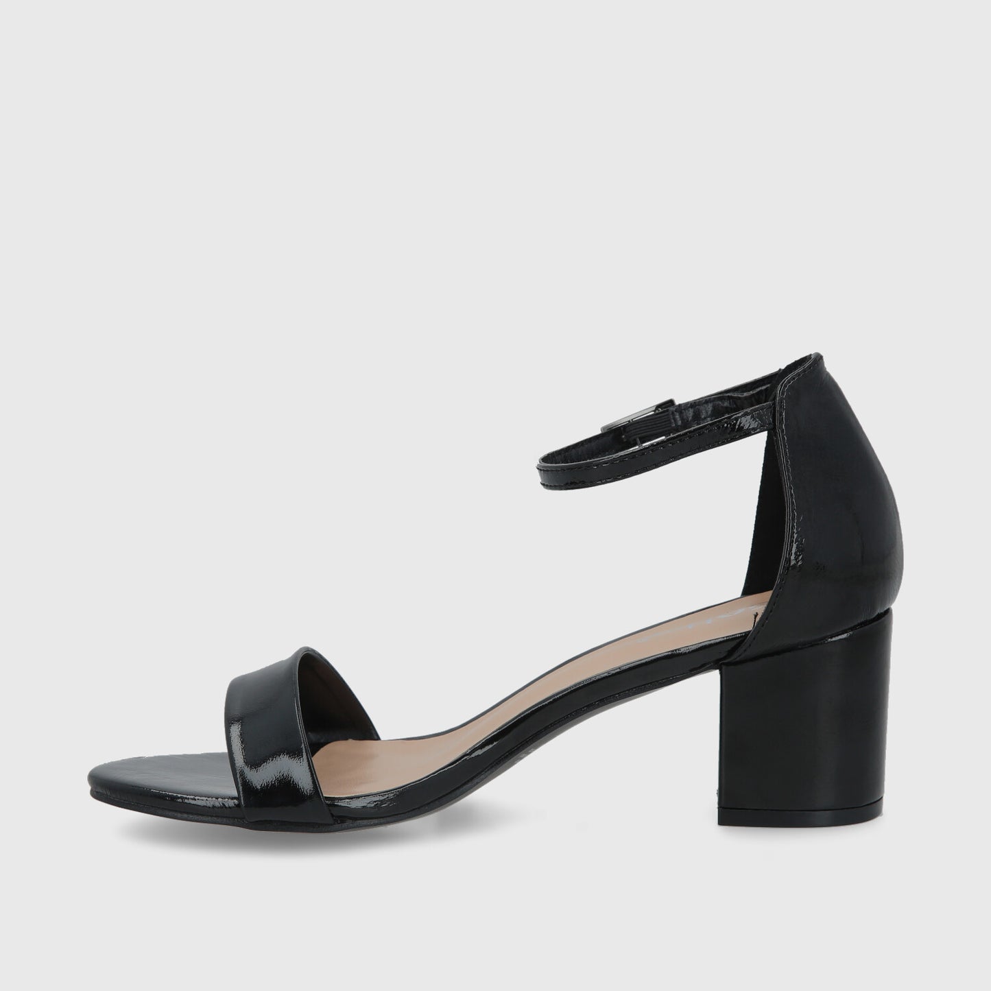 Sandalia Negra Mujer C6161