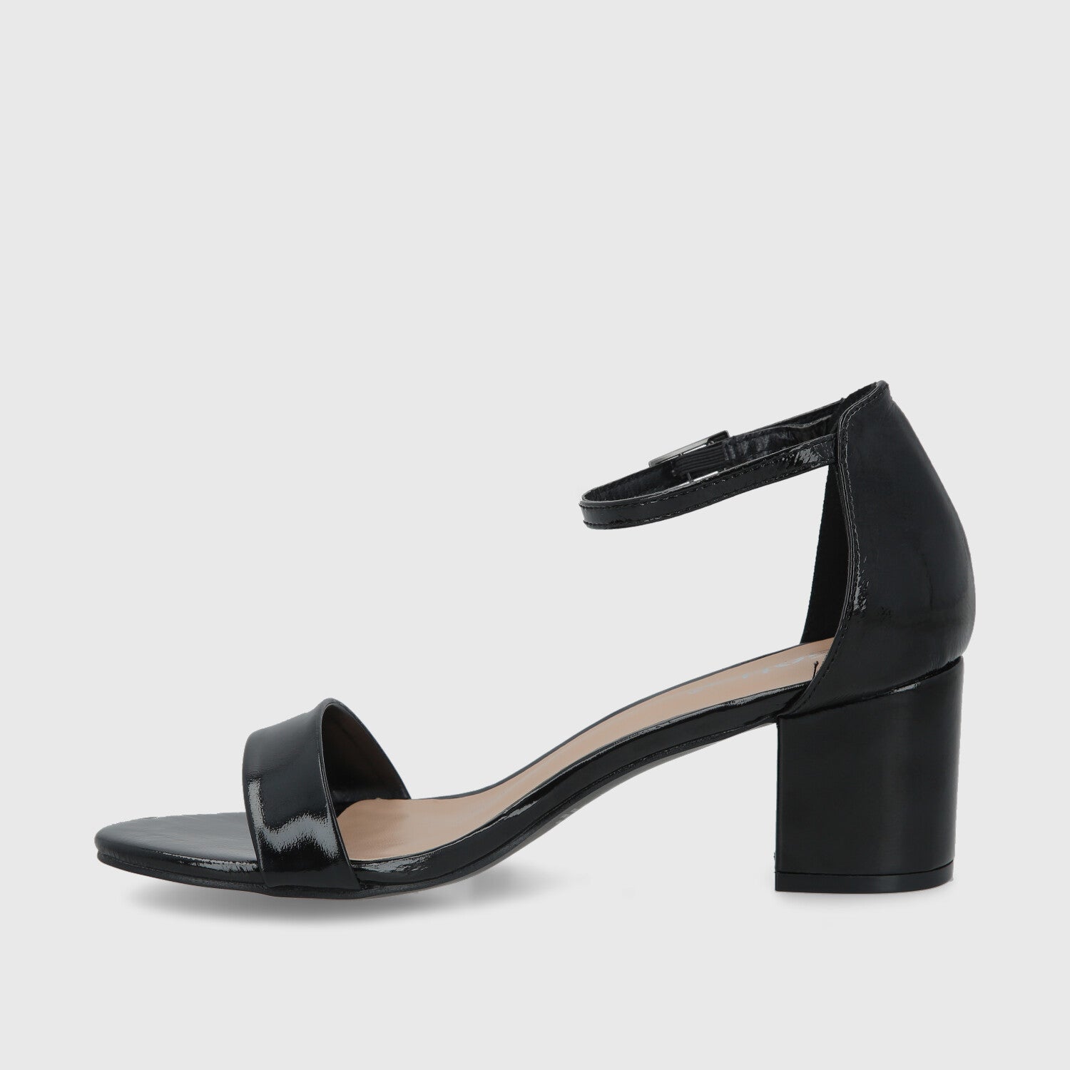 Sandalia Negra Mujer C6161