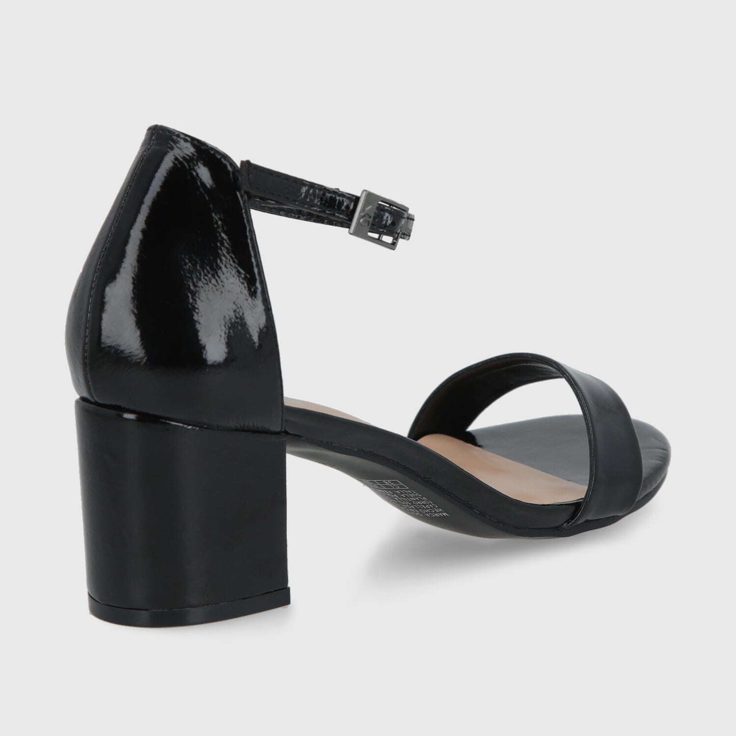 Sandalia Negra Mujer C6161