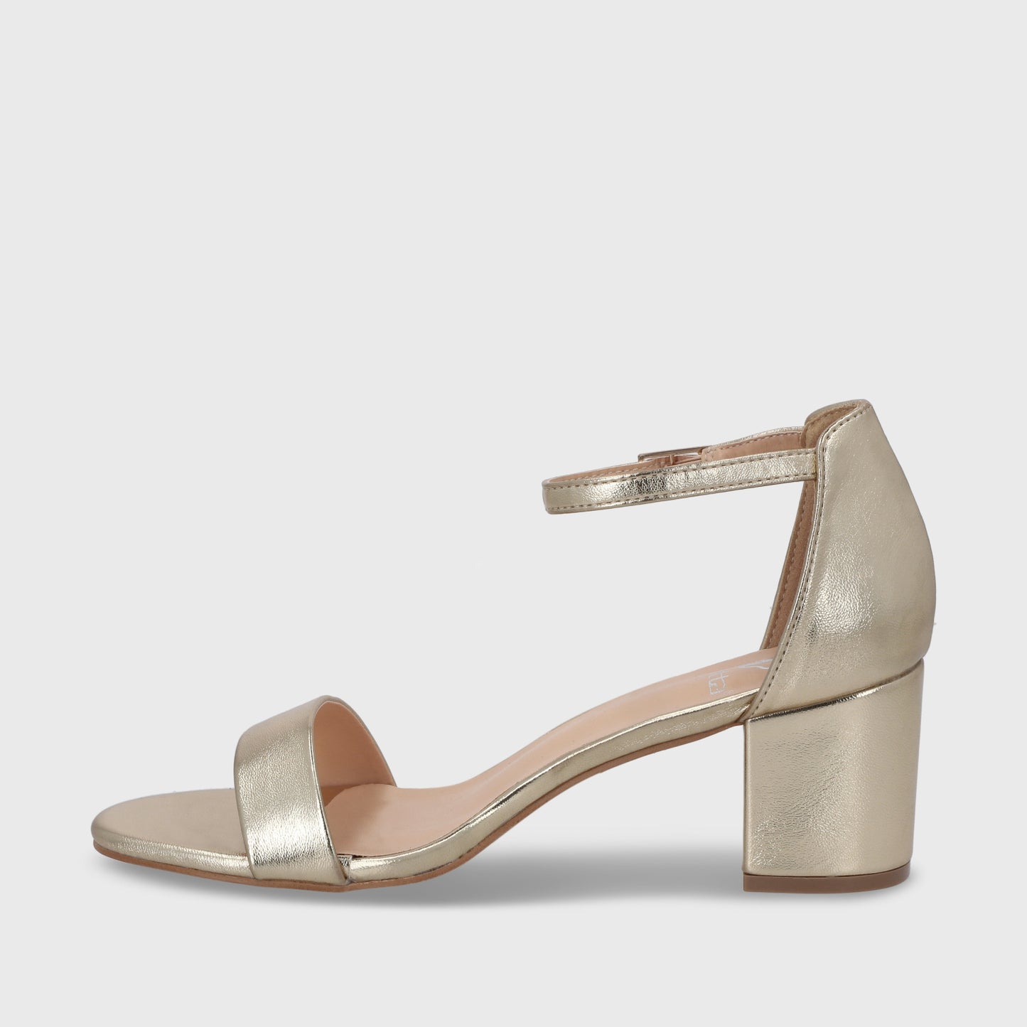 Sandalia Dorada Mujer C6161