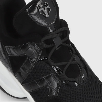 Zapatilla Negra Mujer C7293