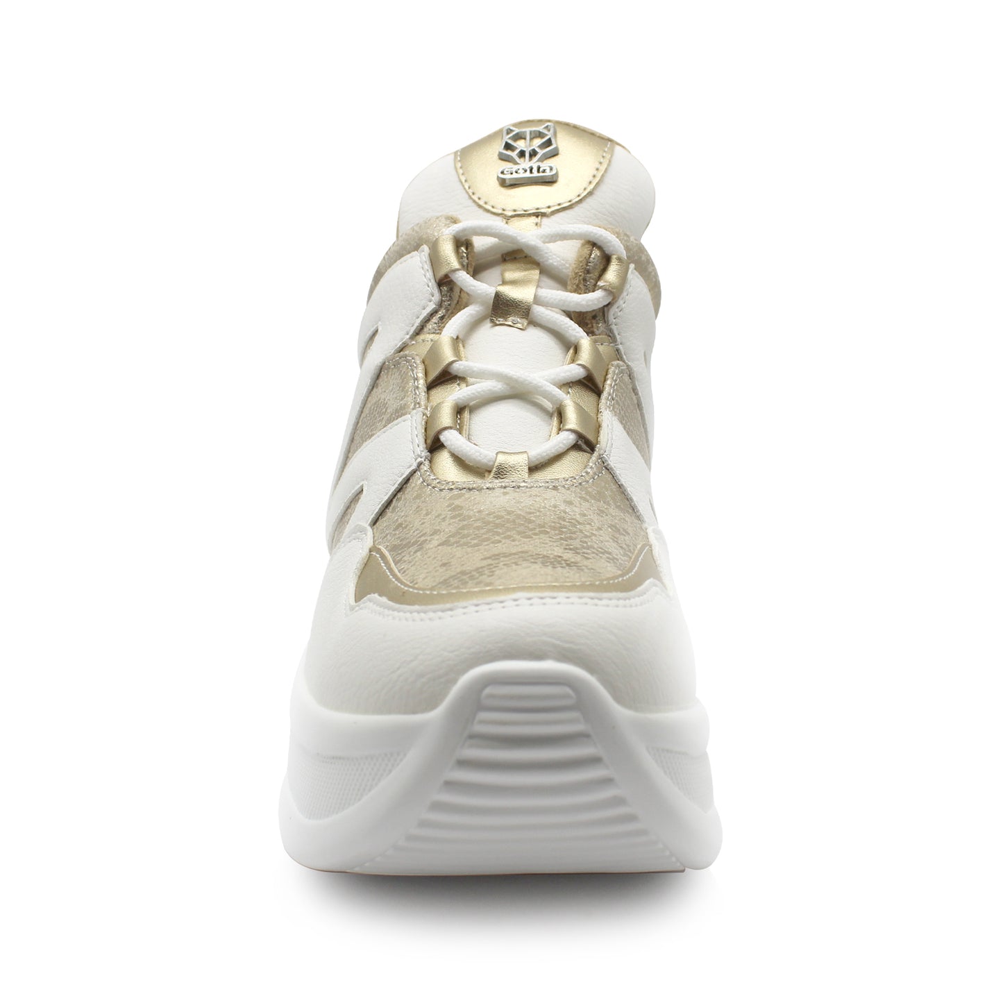 Zapatilla Dorada Mujer C7293