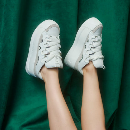 Zapatilla Blanca Mujer C732A