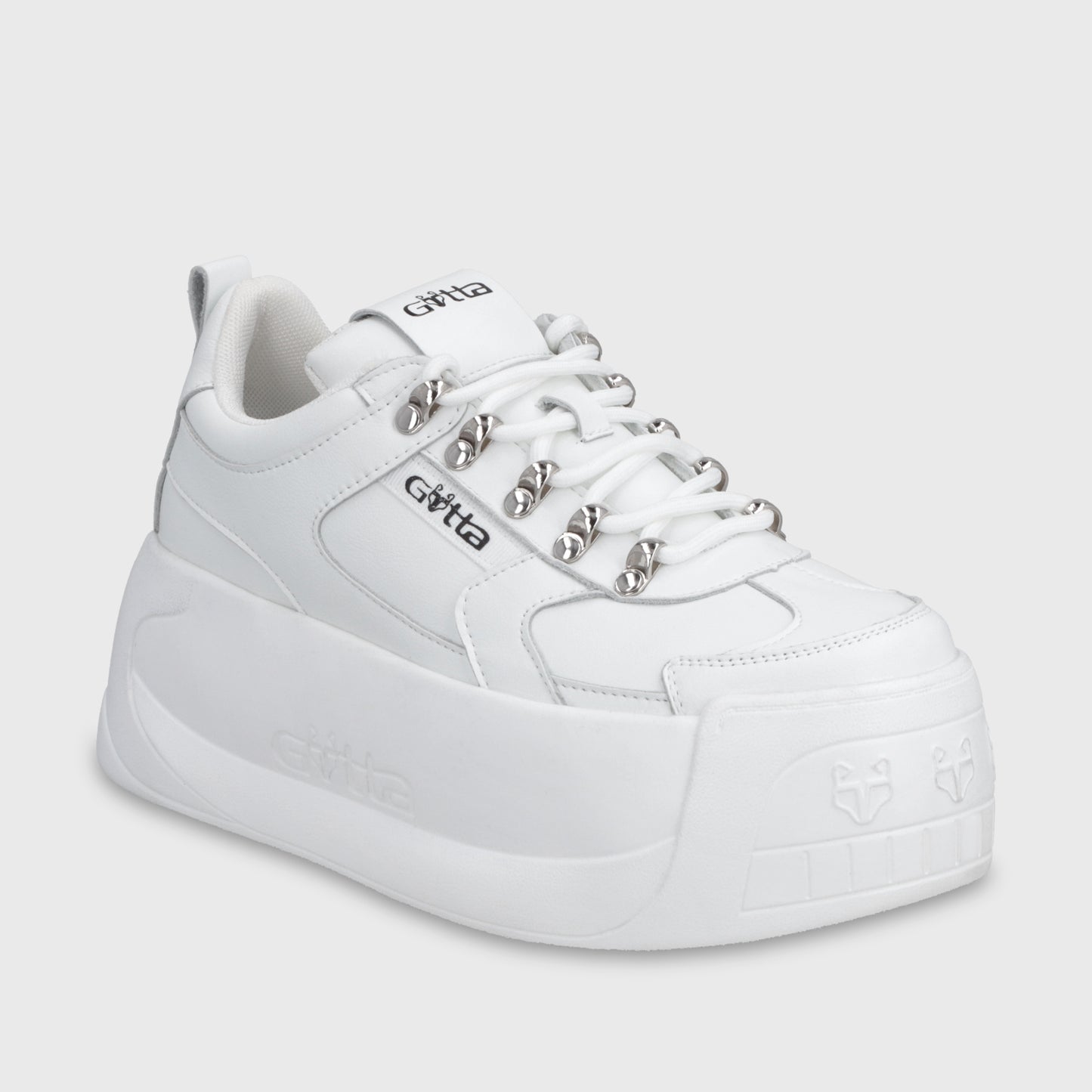 Zapatilla Plataforma Blanca C732B