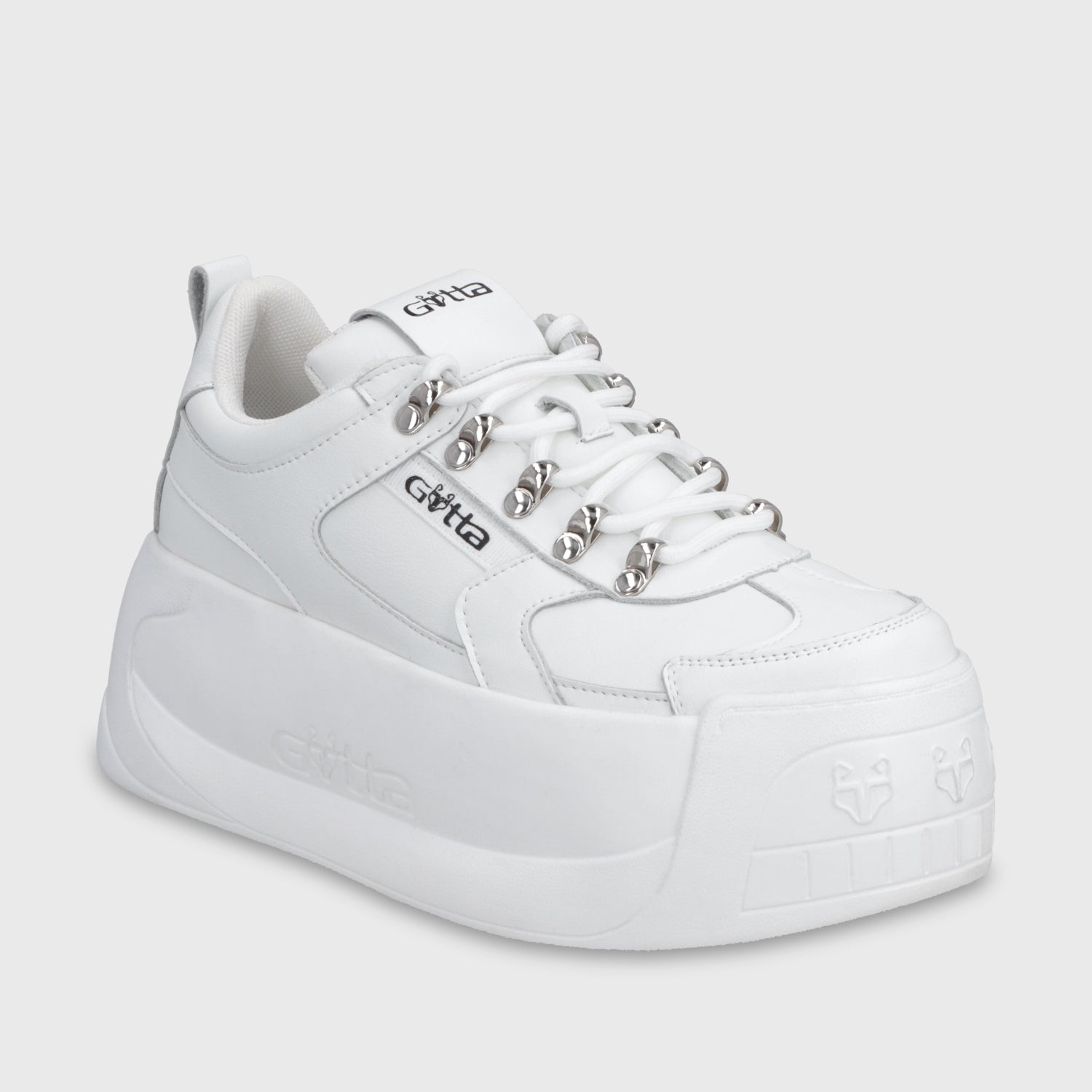 Zapatilla Plataforma Blanca C732B