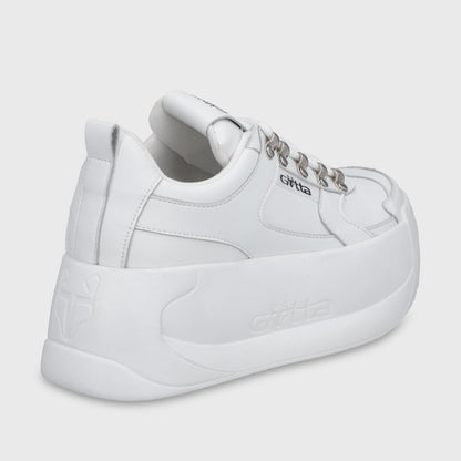 Zapatilla Plataforma Blanca C732B