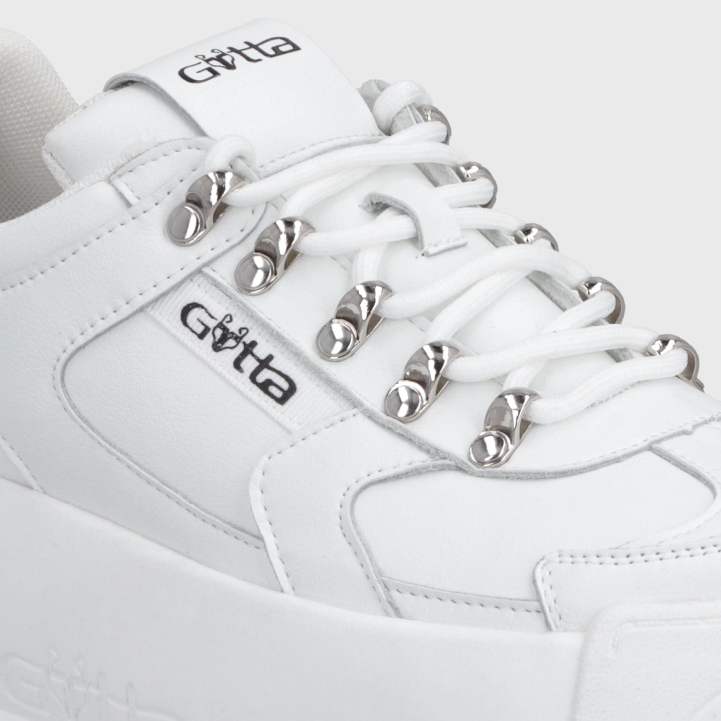 Zapatilla Plataforma Blanca C732B