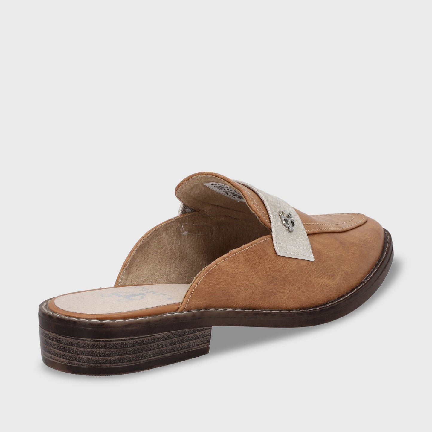 Puntilla Plana Dorada Mujer 17569 - Gotta Perú