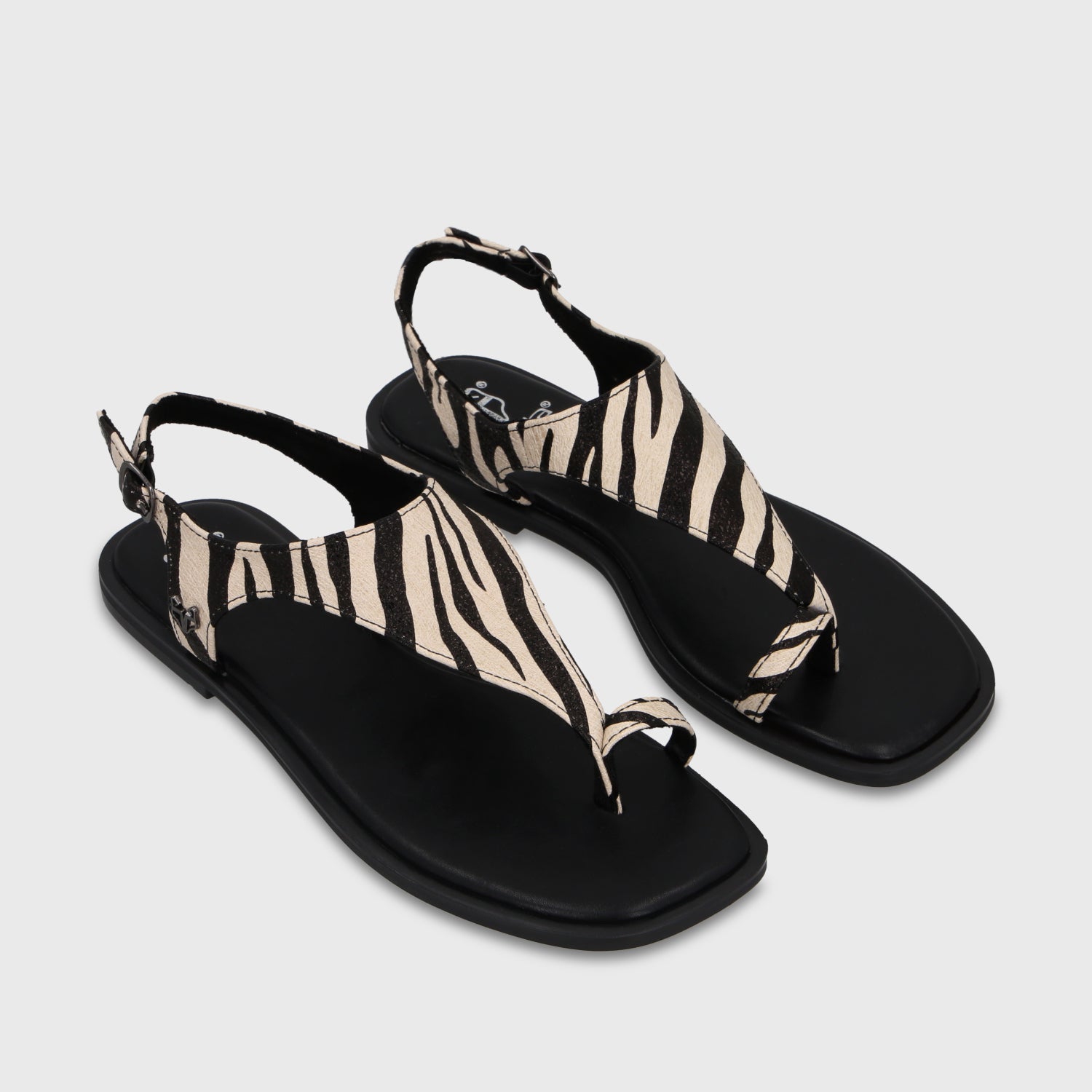 Sandalia Animal Print Mujer 65681 - Gotta Perú