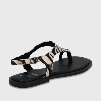 Sandalia Animal Print Mujer 65681 - Gotta Perú