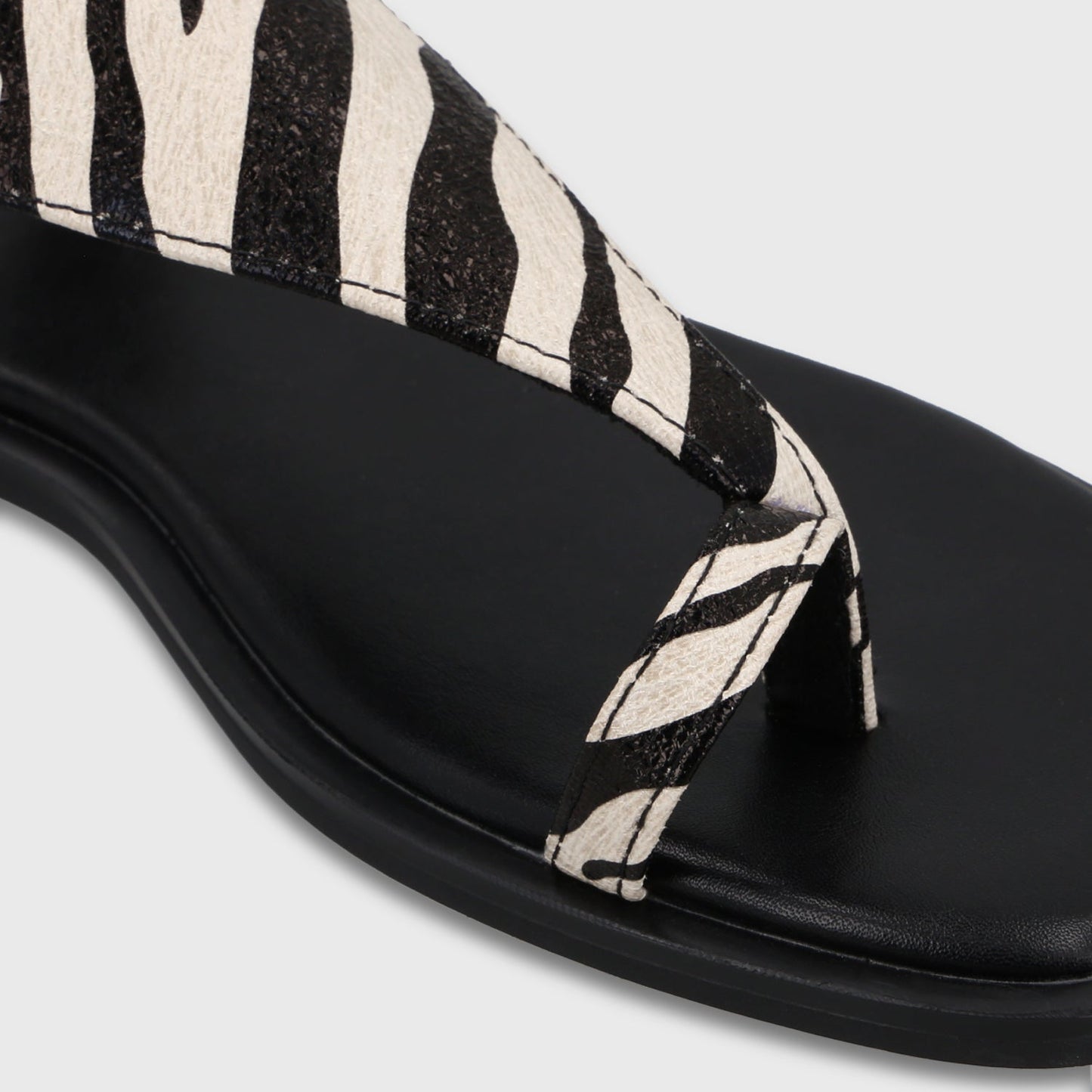 Sandalia Animal Print Mujer 65681 - Gotta Perú