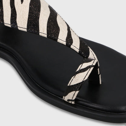 Sandalia Animal Print Mujer 65681 - Gotta Perú