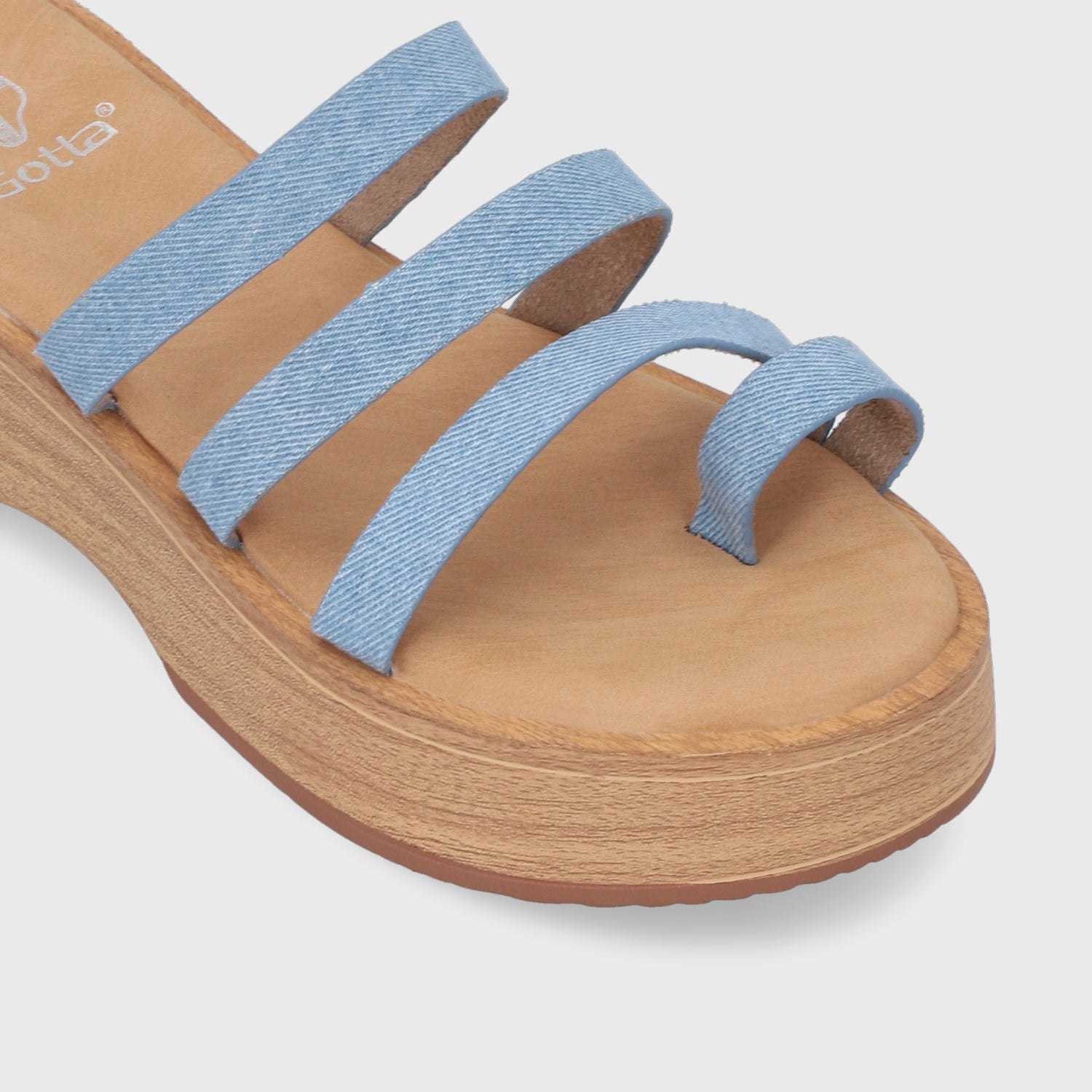 Sandalia Denim Mujer 45891 - Gotta Perú