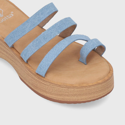 Sandalia Denim Mujer 45891 - Gotta Perú