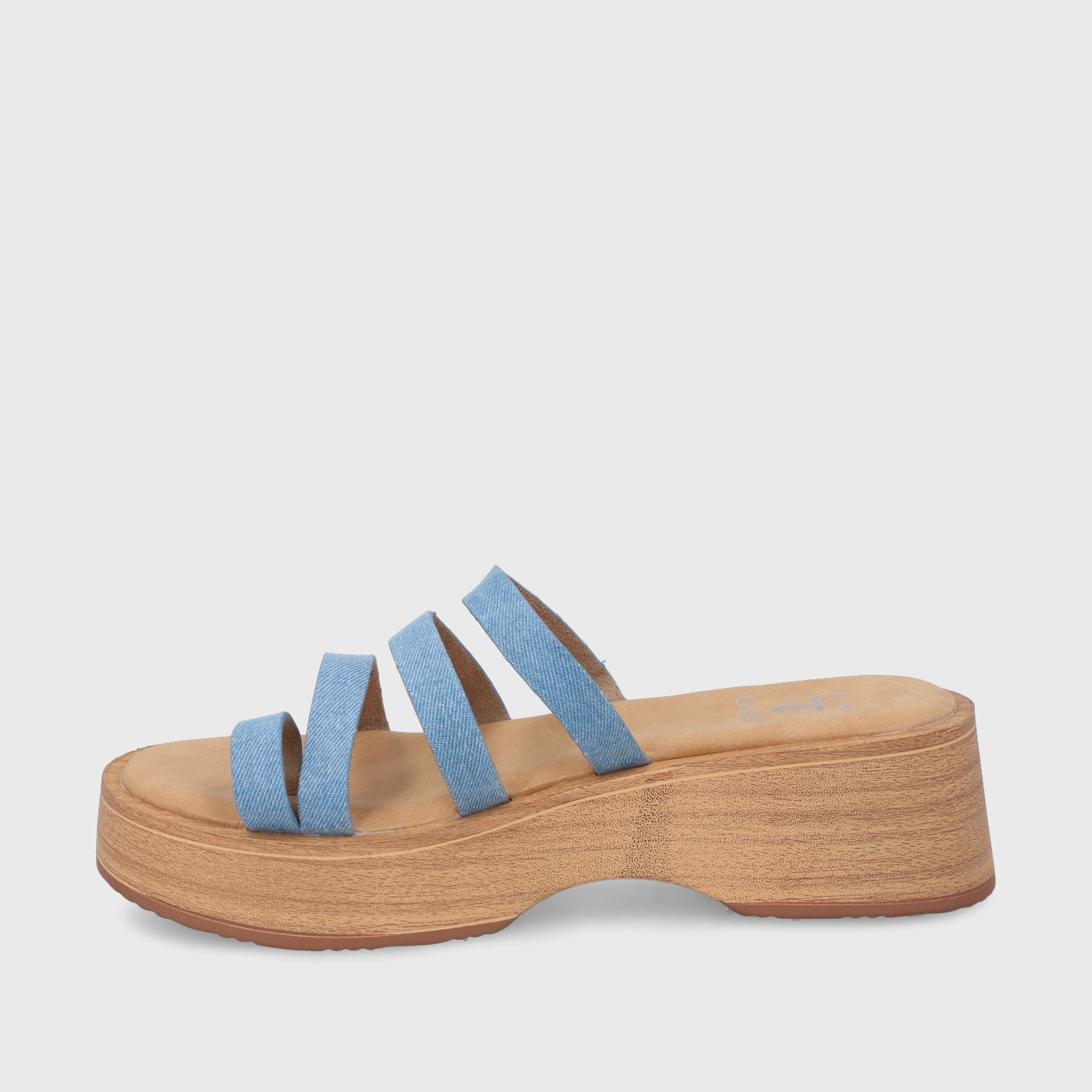 Sandalia Denim Mujer 45891 - Gotta Perú