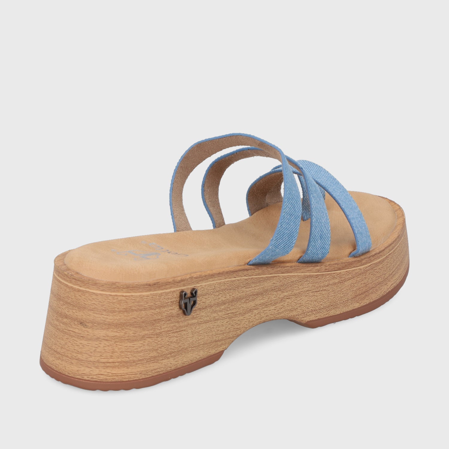 Sandalia Denim Mujer 45891 - Gotta Perú
