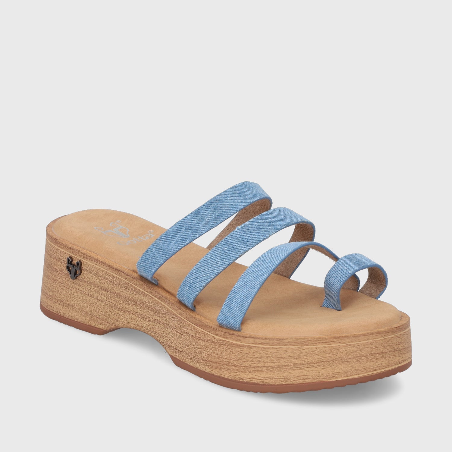Sandalia Denim Mujer 45891 - Gotta Perú
