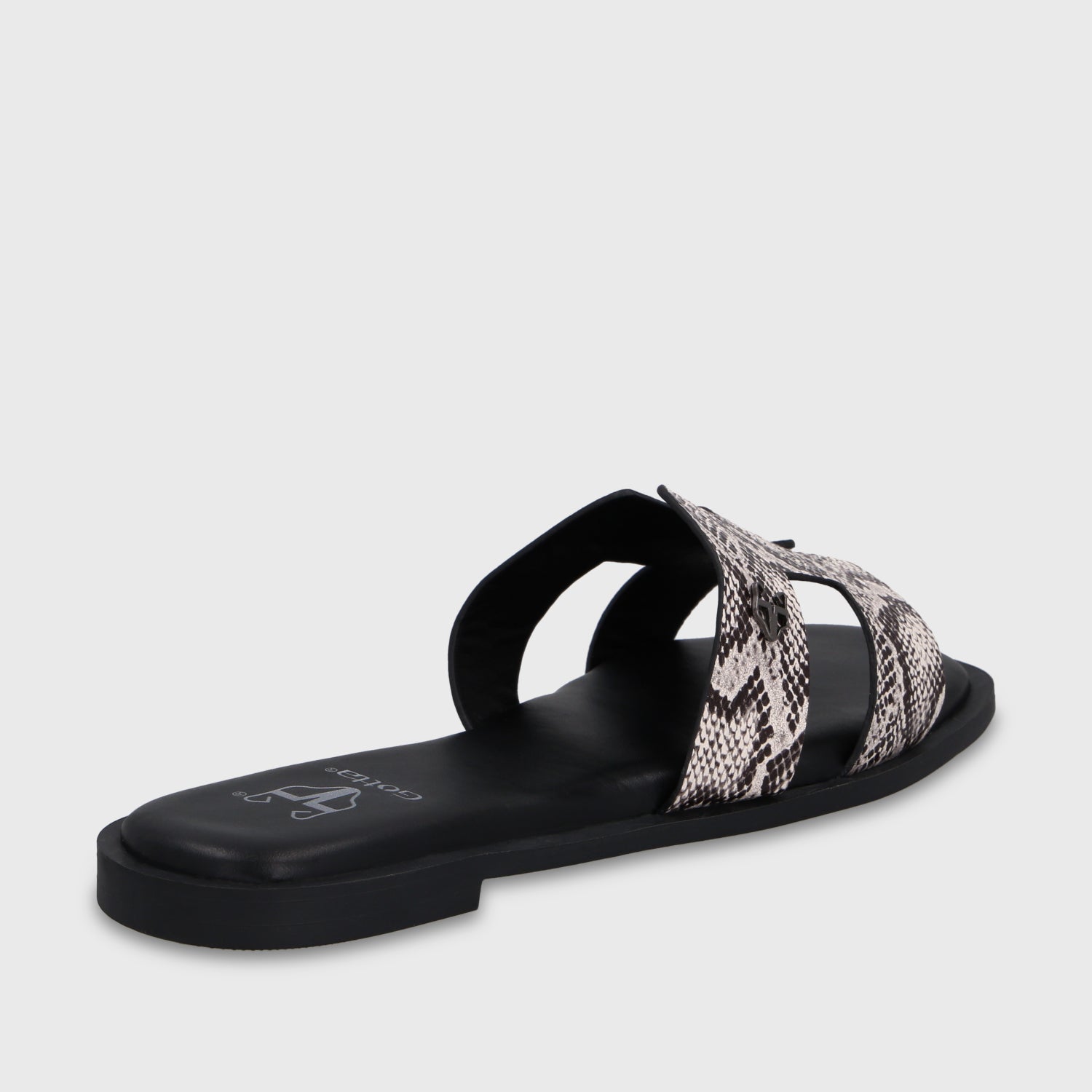 Sandalia Negra Mujer 64110 - Gotta Perú