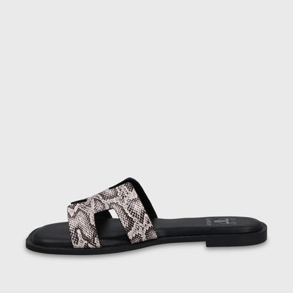 Sandalia Negra Mujer 64110 - Gotta Perú