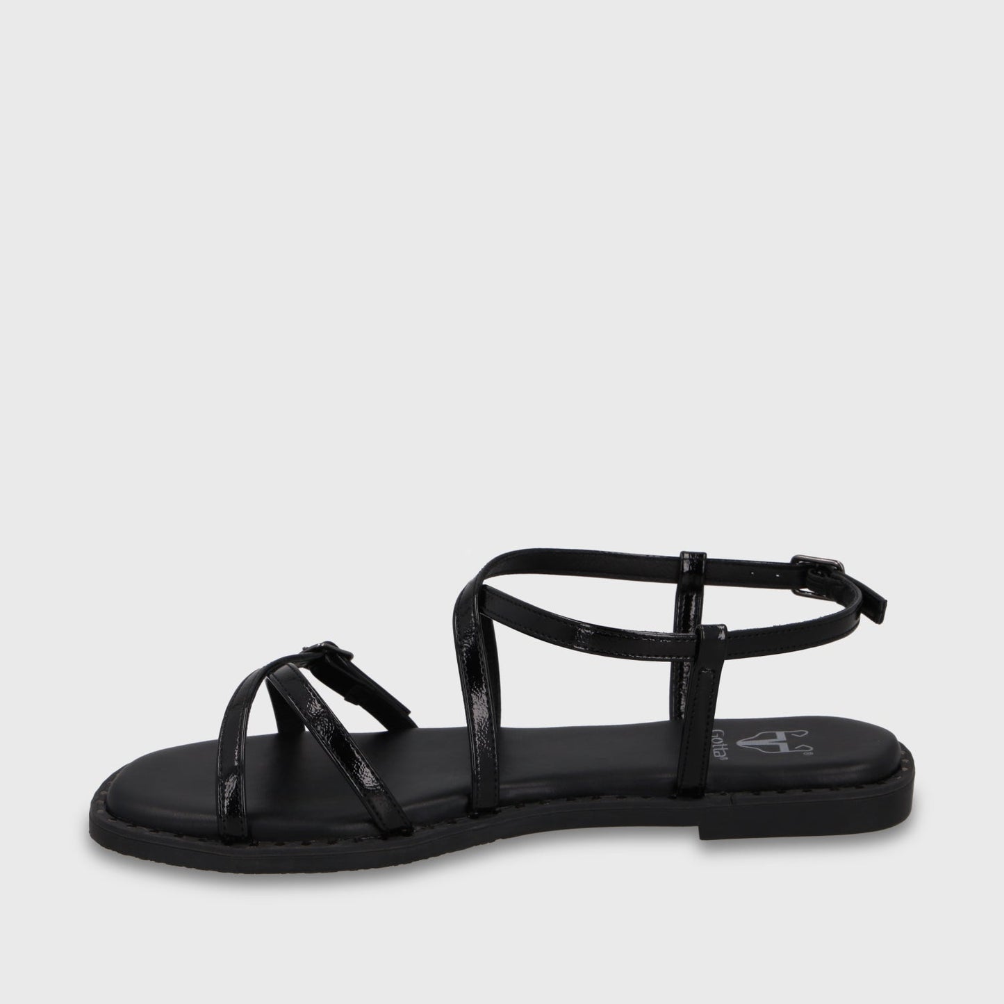 Sandalia Negra Mujer 64130 - Gotta Perú