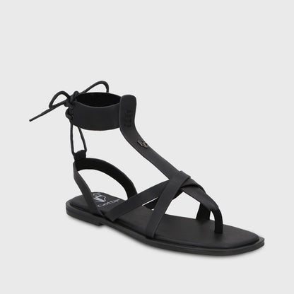 Sandalia Negra Mujer 65680 - Gotta Perú