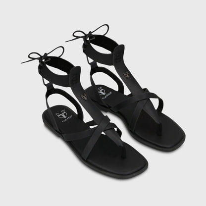 Sandalia Negra Mujer 65680 - Gotta Perú