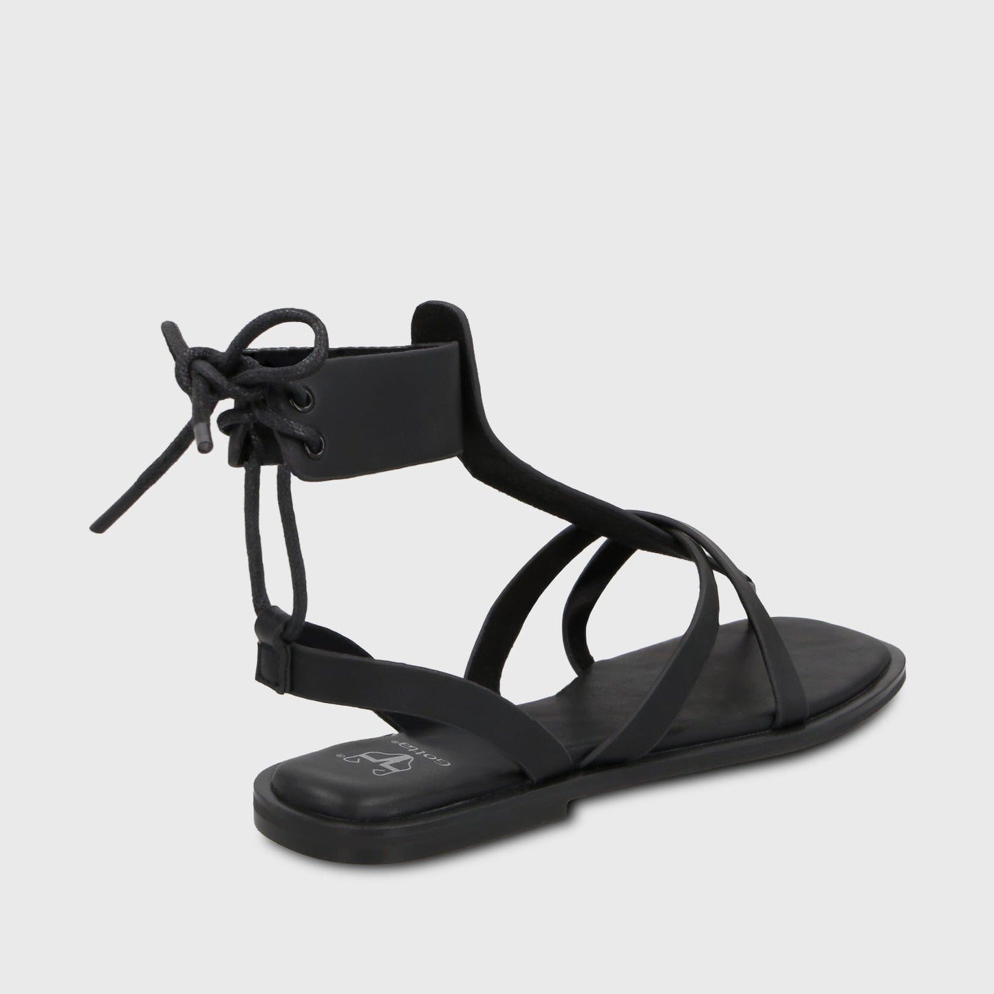 Sandalia Negra Mujer 65680 - Gotta Perú