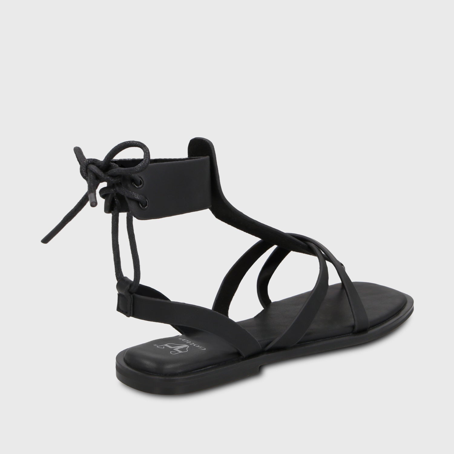 Sandalia Negra Mujer 65680 - Gotta Perú