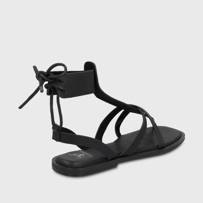 Sandalia Negra Mujer 65680 - Gotta Perú