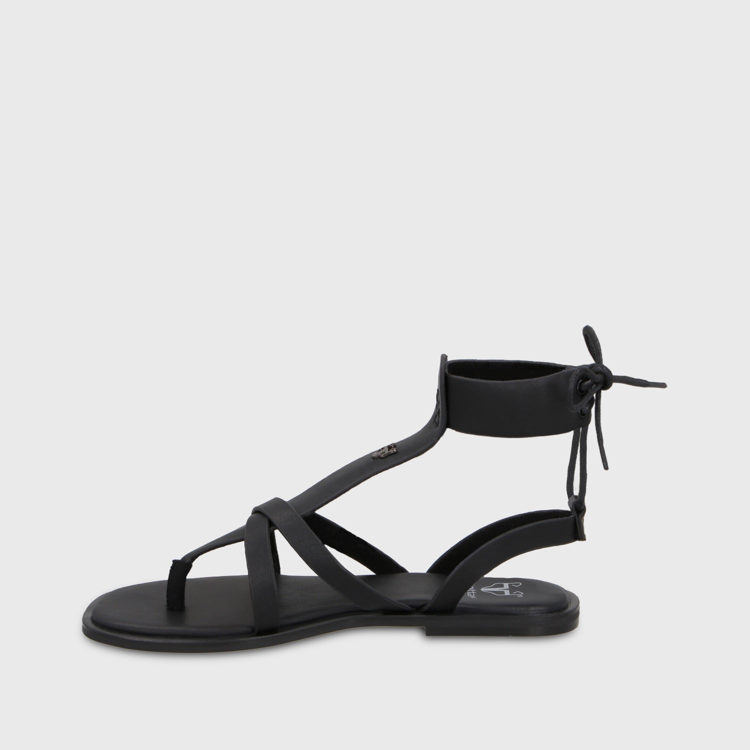 Sandalia Negra Mujer 65680 - Gotta Perú