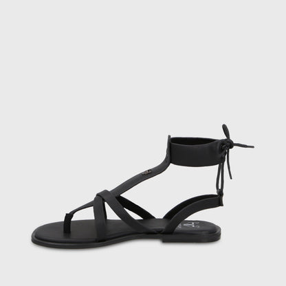 Sandalia Negra Mujer 65680 - Gotta Perú