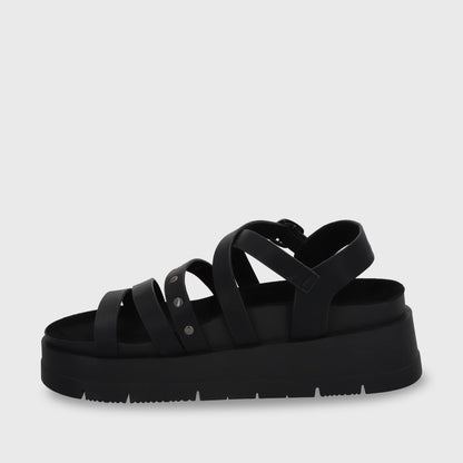 Sandalia Plataforma Negra Mujer 55231 - Gotta Perú