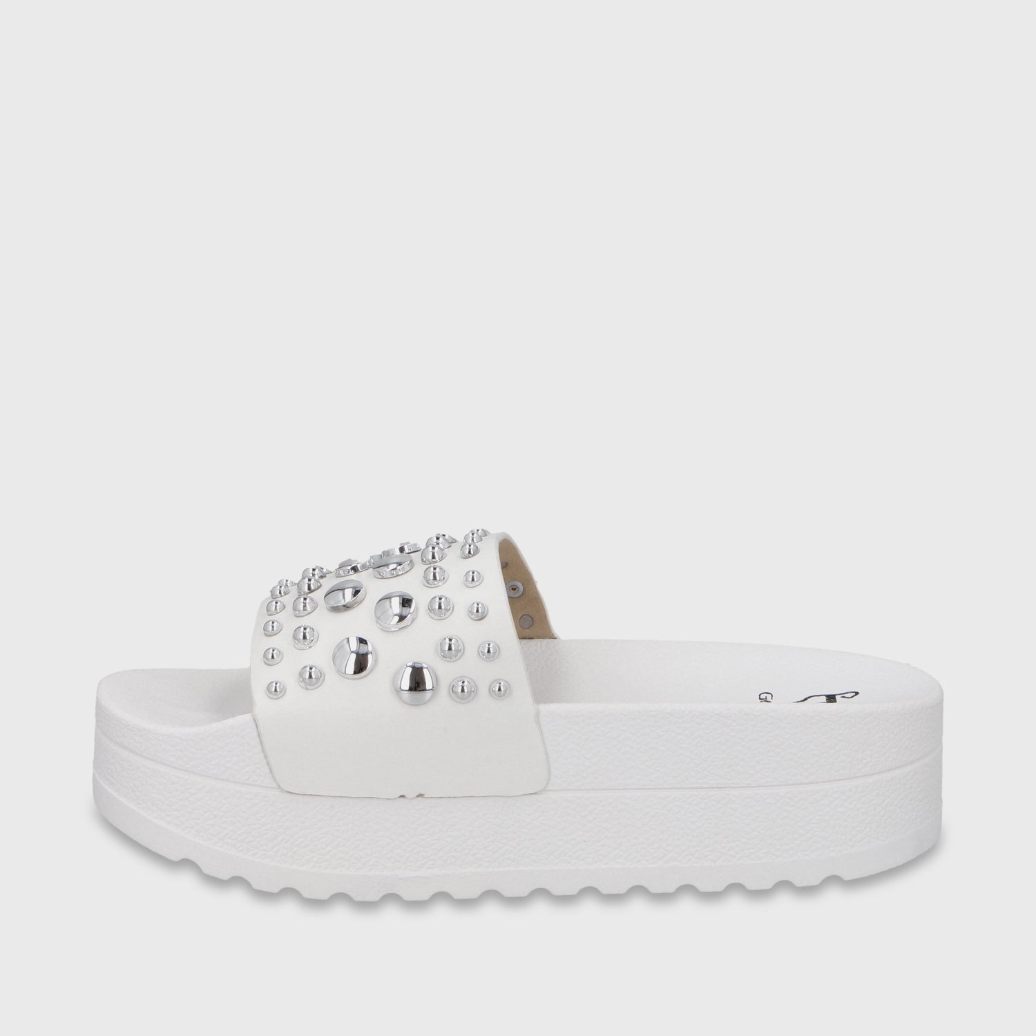 Sandalia Plataforma Negra Mujer 64020 - Gotta Perú