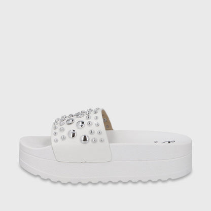 Sandalia Plataforma Negra Mujer 64020 - Gotta Perú