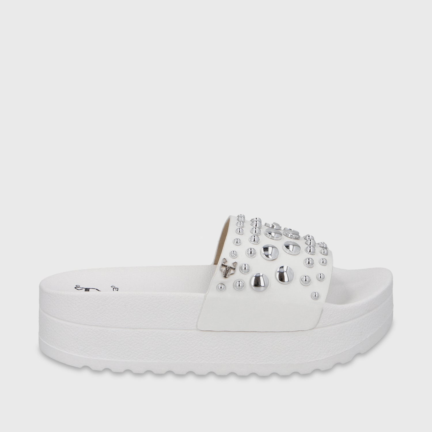 Sandalia Plataforma Negra Mujer 64020 - Gotta Perú