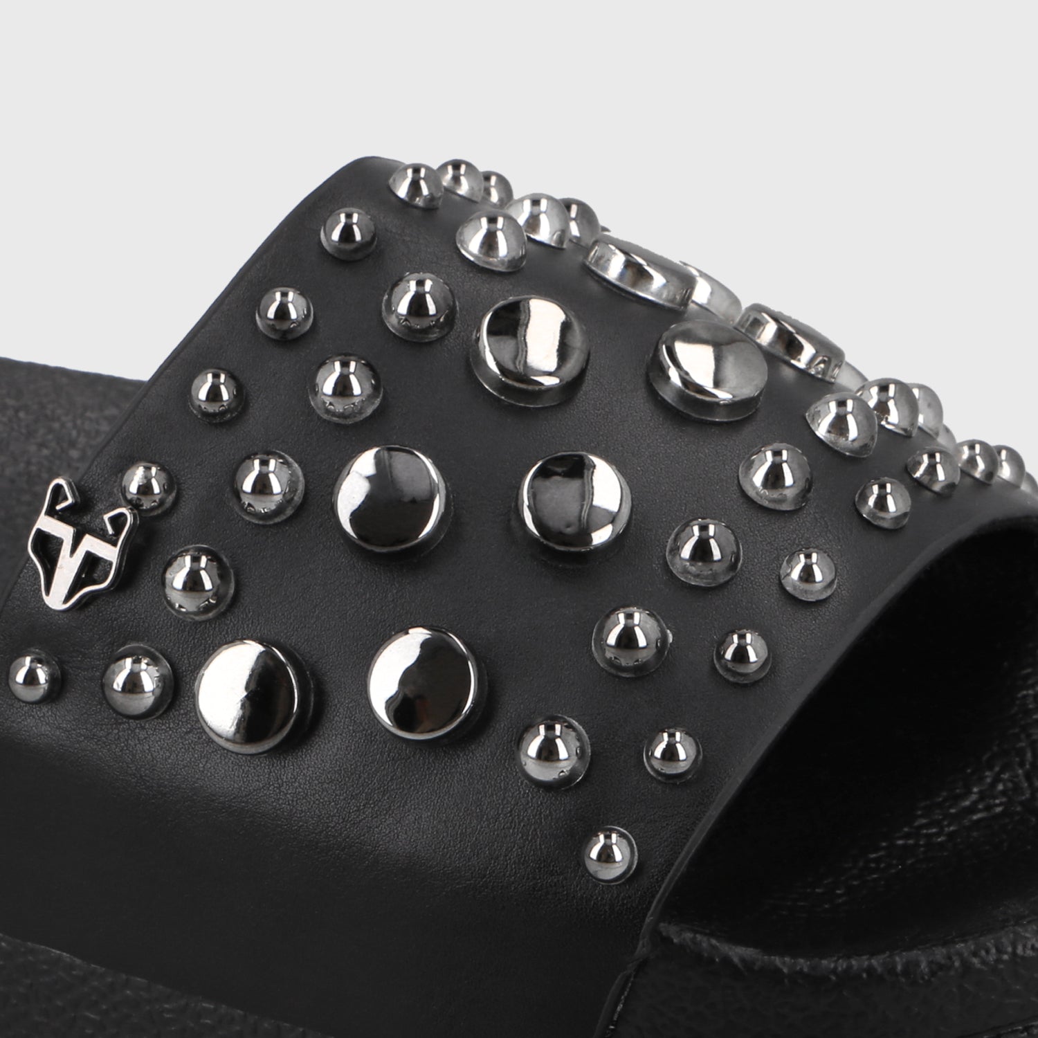 Sandalia Plataforma Negra Mujer 64020 - Gotta Perú