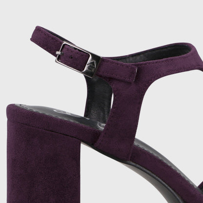 Sandalia Taco Burdeo Mujer 659100 - Gotta Perú