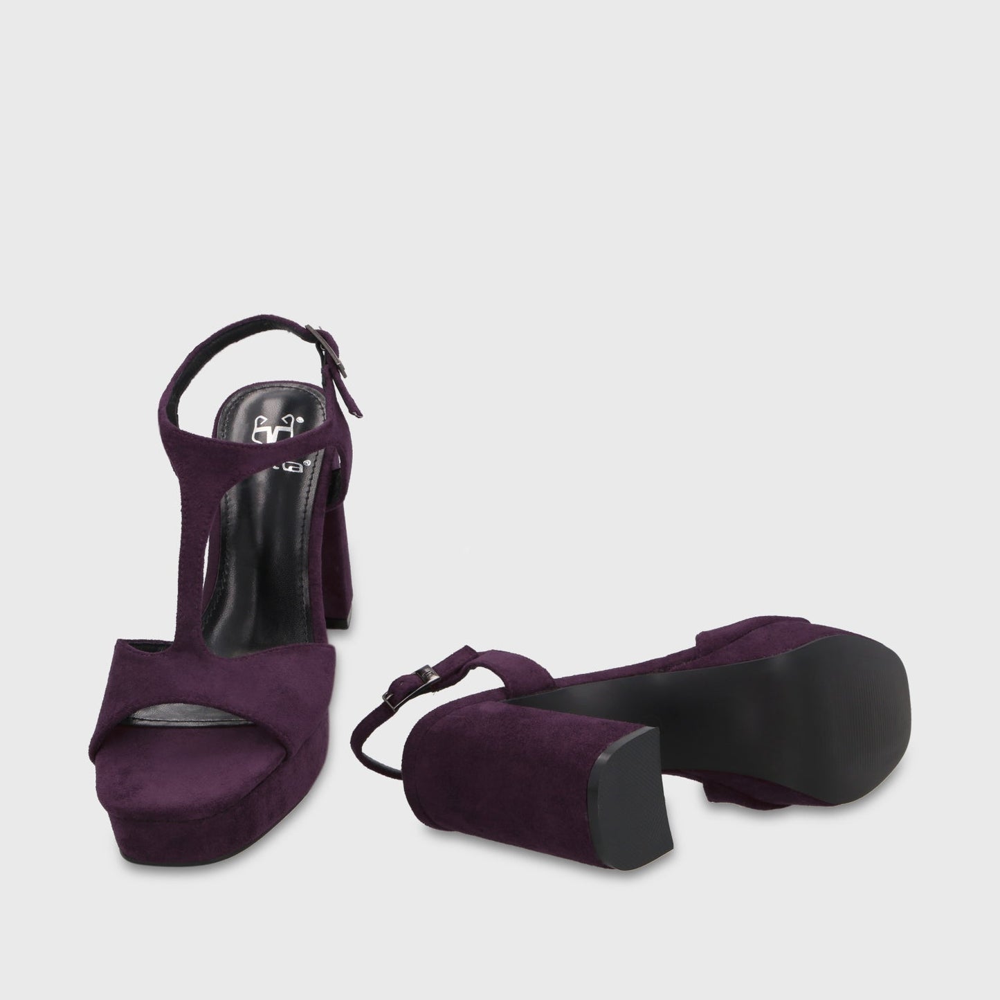 Sandalia Taco Burdeo Mujer 659100 - Gotta Perú