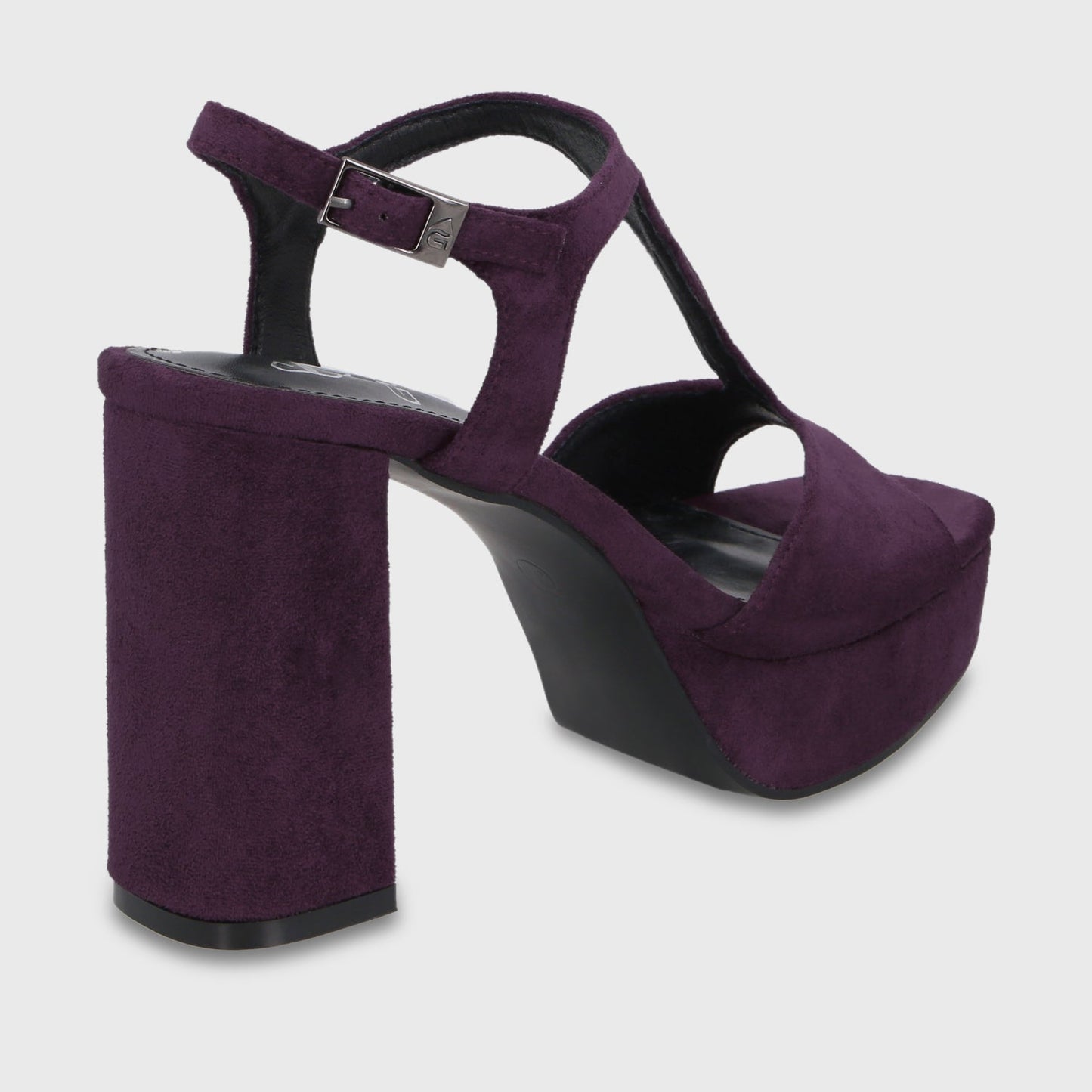 Sandalia Taco Burdeo Mujer 659100 - Gotta Perú