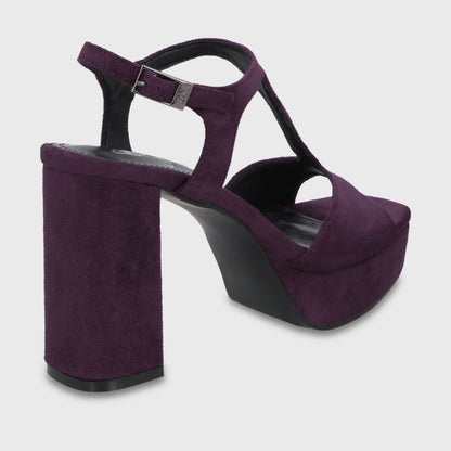 Sandalia Taco Burdeo Mujer 659100 - Gotta Perú