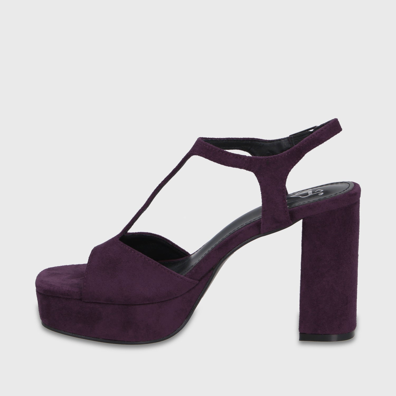 Sandalia Taco Burdeo Mujer 659100 - Gotta Perú