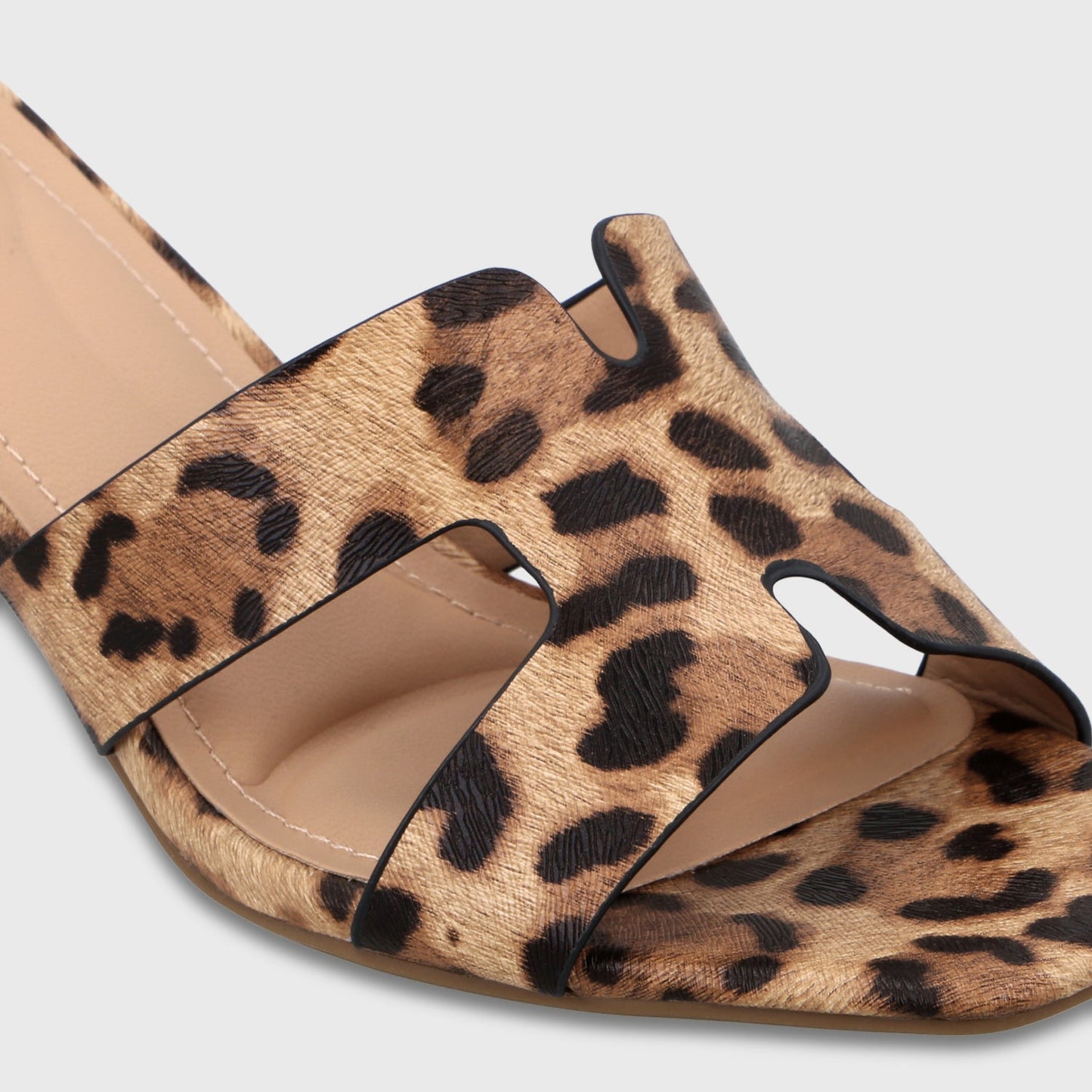 Sandalia Taco Negra Mujer 64030 - Gotta Perú