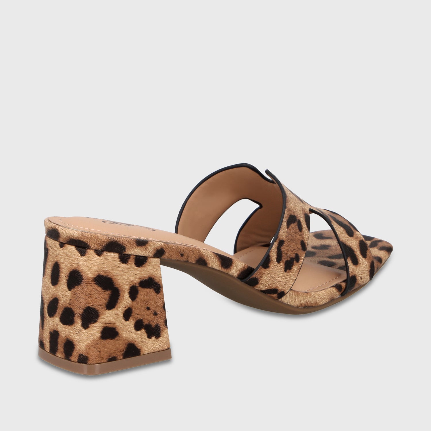 Sandalia Taco Negra Mujer 64030 - Gotta Perú