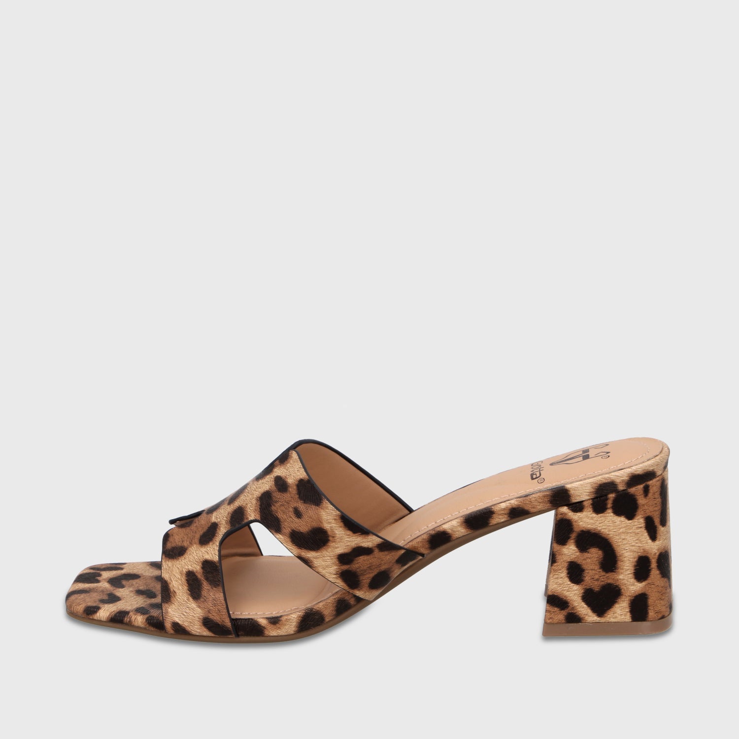 Sandalia Taco Negra Mujer 64030 - Gotta Perú