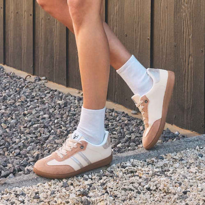 Zapatilla Beige Mujer 48061 - Gotta Perú