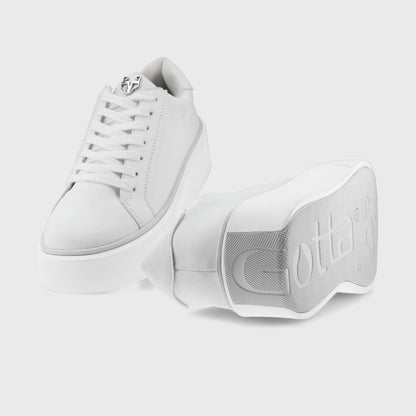 Zapatilla Blanca  Mujer 43042