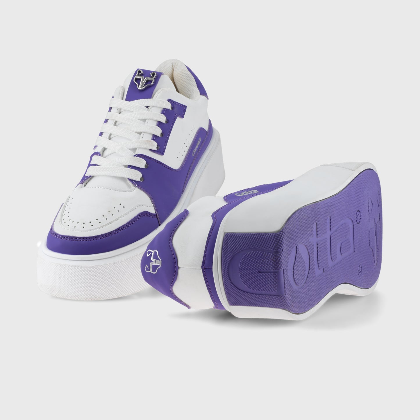 Zapatilla Morada  Mujer 43041